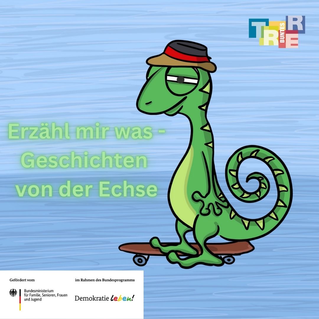 Erzhl mir was Geschichten von der Echse 2