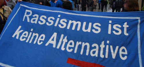 RassismusistkeineAkternative