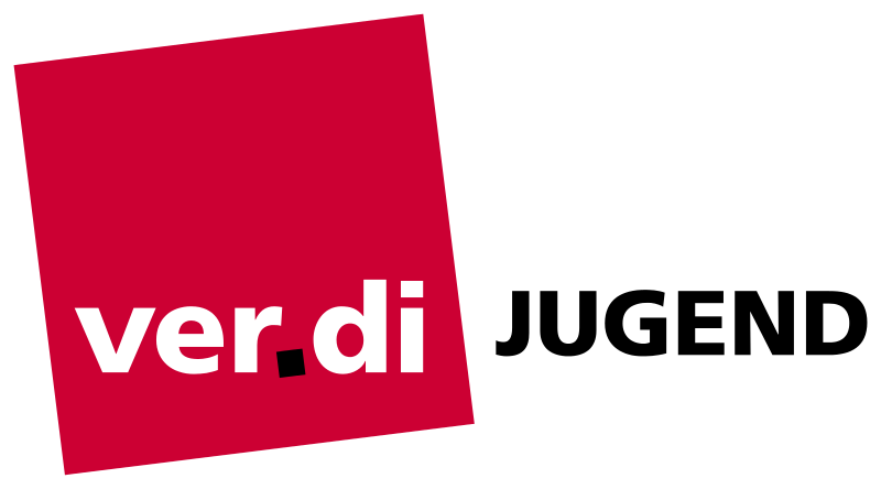 Ver.di Jugend logo